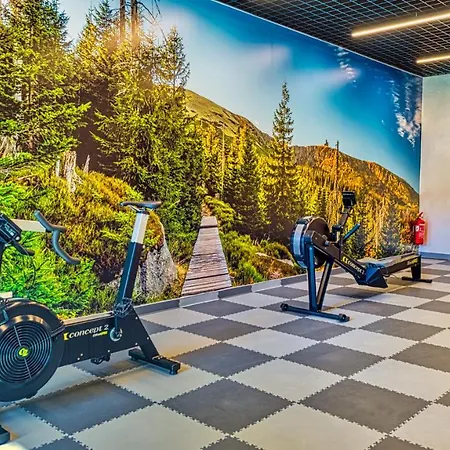 Lejlighed A5 Z Basenem, Sauna, Jacuzzi, Silownia - 5d Szklarska Poręba