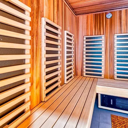 Apartament A5 Z Basenem, Sauną, Jacuzzi, Siłownią - 5d Szklarska Poręba