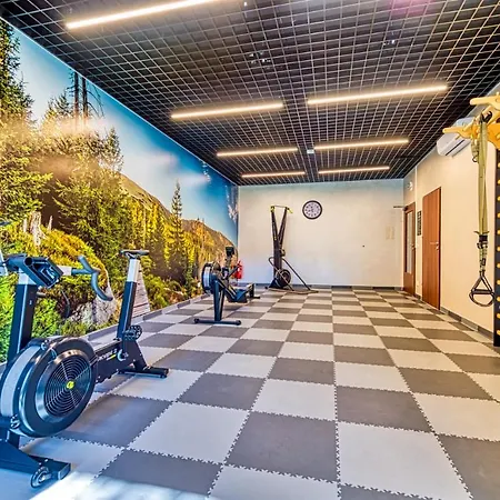 Apartament A5 Z Basenem, Sauną, Jacuzzi, Siłownią - 5d Szklarska Poręba