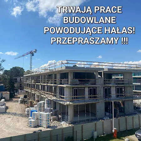 A5 Z Basenem, Sauną, Jacuzzi, Siłownią - 5d Apartament