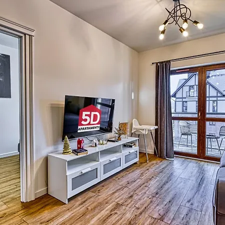 A5 Z Basenem, Sauna, Jacuzzi, Silownia - 5d *