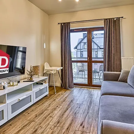 A5 Z Basenem, Sauna, Jacuzzi, Silownia - 5d Apartment Szklarska Poreba