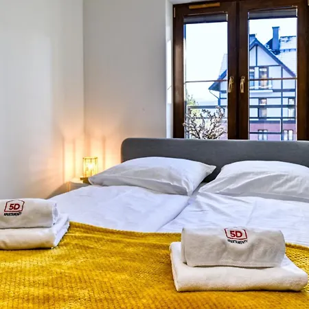 A5 Z Basenem, Sauną, Jacuzzi, Siłownią - 5d *