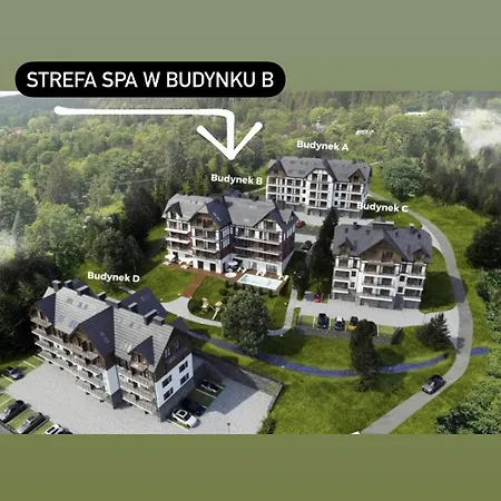 A5 Z Basenem, Sauną, Jacuzzi, Siłownią - 5d Apartament *