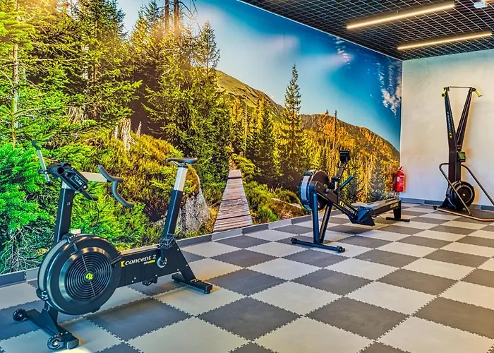 Διαμέρισμα A5 Z Basenem, Sauna, Jacuzzi, Silownia - 5d Szklarska Poręba