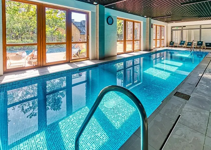 A5 Z Basenem, Sauna, Jacuzzi, Silownia - 5d Szklarska Poręba