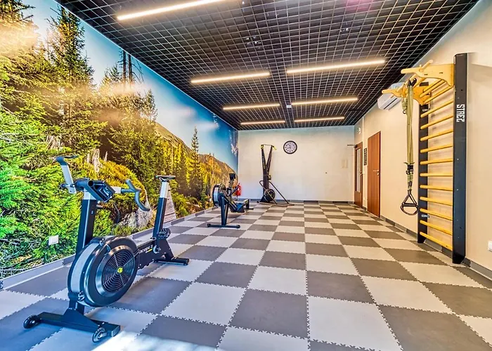 Apartment A5 Z Basenem, Sauna, Jacuzzi, Silownia - 5d Szklarska Poreba