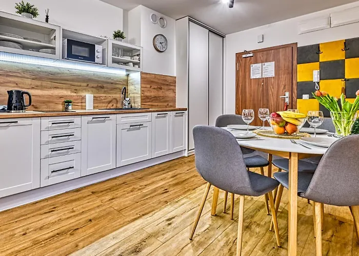 Appartement A5 Z Basenem, Sauna, Jacuzzi, Silownia - 5d