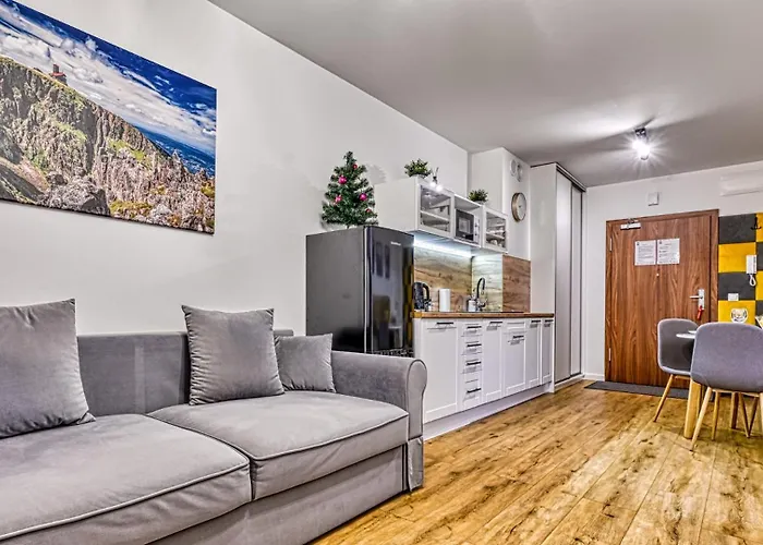 A5 Z Basenem, Sauna, Jacuzzi, Silownia - 5d Apartment *