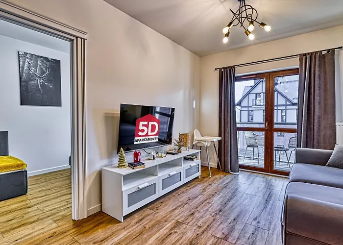 A5 Z Basenem, Sauna, Jacuzzi, Silownia - 5d *