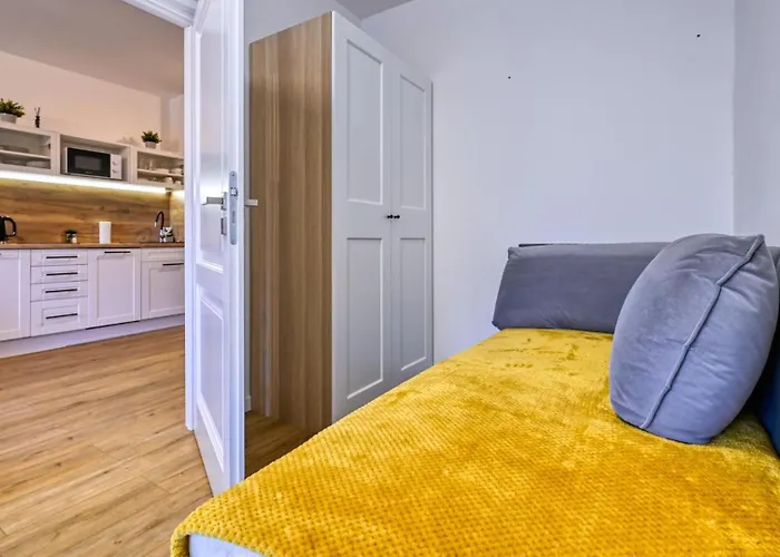 Appartement A5 Z Basenem, Sauna, Jacuzzi, Silownia - 5d *