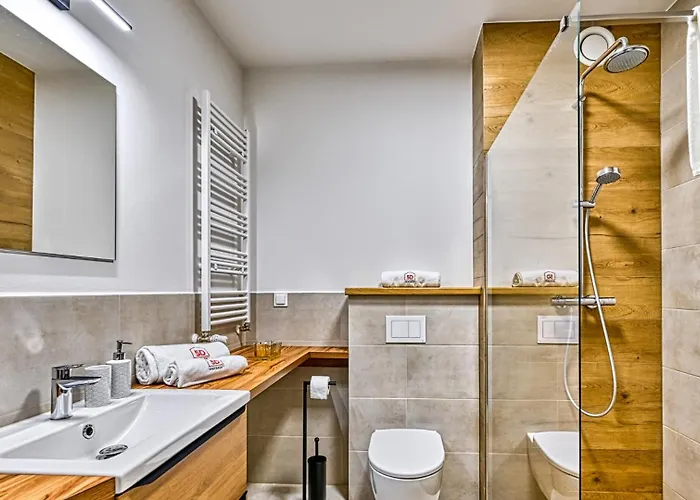 A5 Z Basenem, Sauna, Jacuzzi, Silownia - 5d Apartment Szklarska Poreba