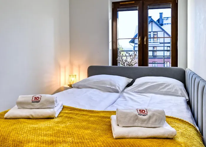 A5 Z Basenem, Sauna, Jacuzzi, Silownia - 5d *