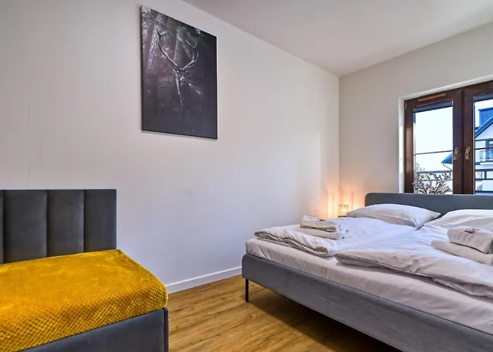 Appartement A5 Z Basenem, Sauna, Jacuzzi, Silownia - 5d