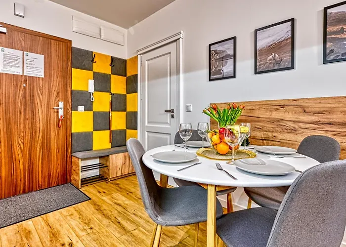 A5 Z Basenem, Sauna, Jacuzzi, Silownia - 5d Appartement *